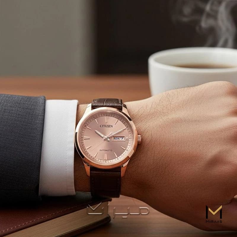 ساعت مردانه سیتیزن اتوماتیک مدل NY4062-04X — تصویر ۹