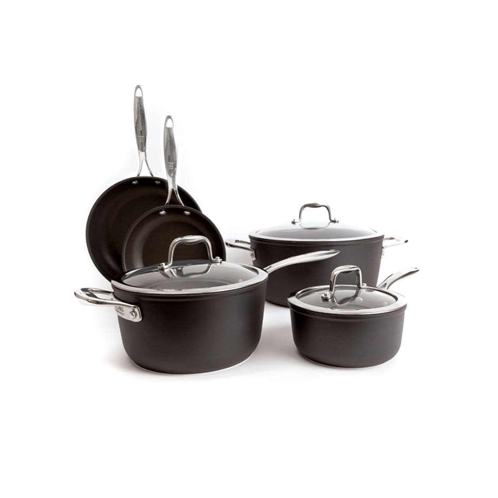 سرویس 5 پارچه نچسب زولینگ مدل فورته zwilling forte non-stick cookware set of 5