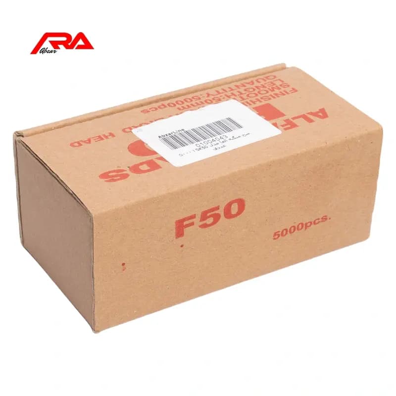میخ اسکا آلفا مدل F50 بسته 5000 عددی — تصویر ۴