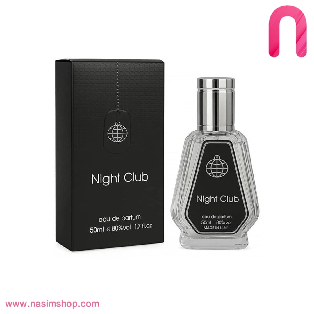 ادوپرفیوم مردانه مدل Night Club فراگرنس ورد — تصویر ۲