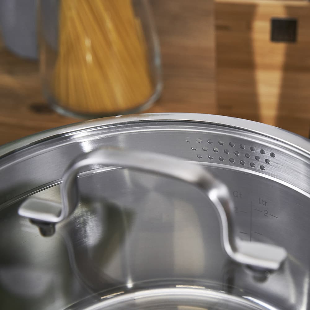سرویس 3 پارچه زولینگ مدل تروفلو ZWILLING TrueFlow Cookware, Set of 3 — تصویر ۲