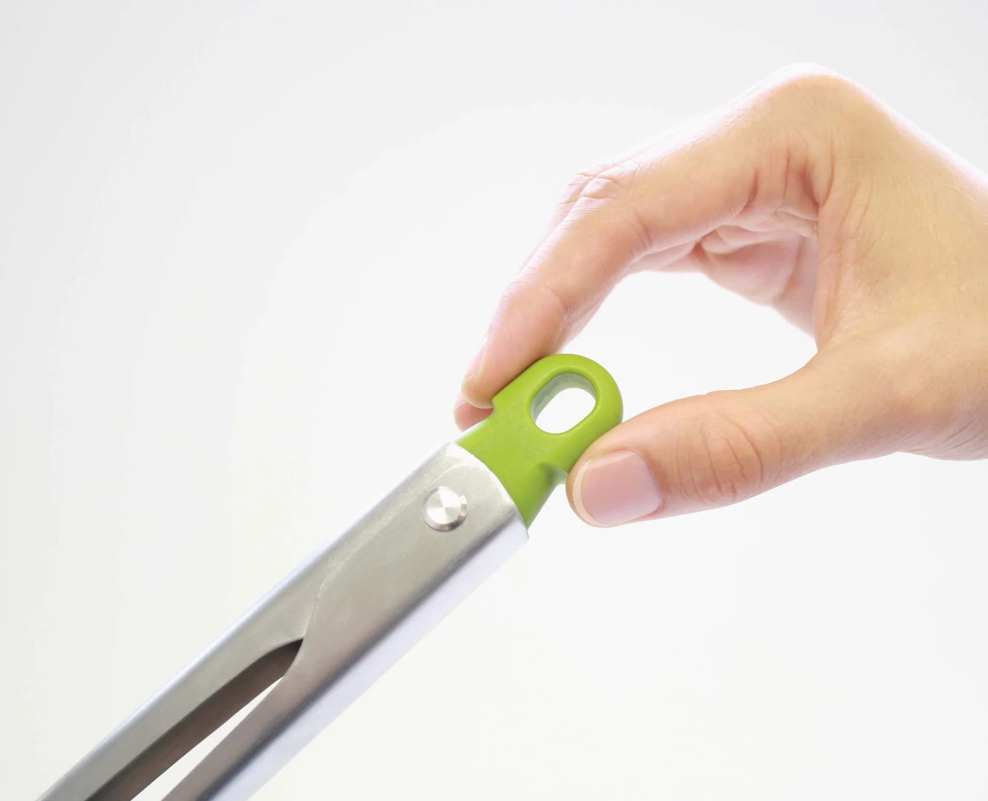 انبر استیل سیلیکون جوزف جوزف مدل الویت Joseph Joseph Elevate Silicone Steel Tongs — تصویر ۳