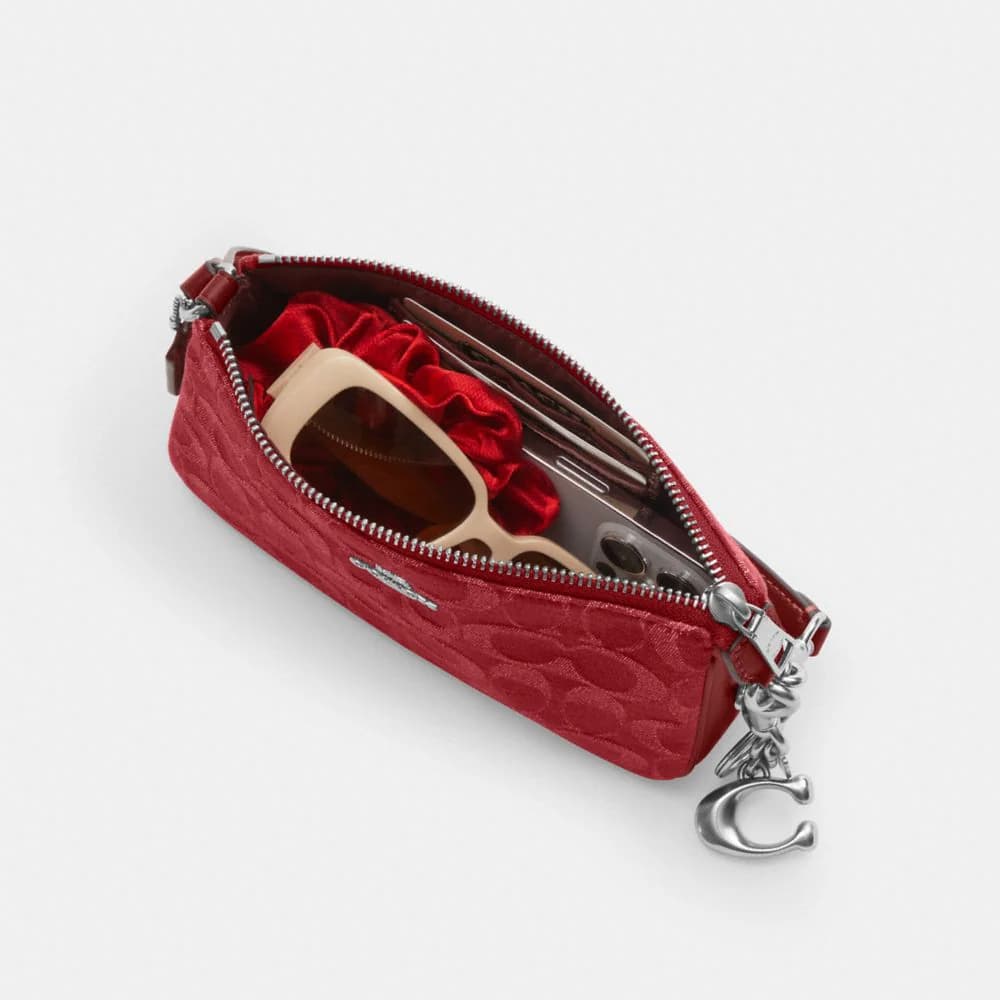 کیف کوچ Nolita 19 Signature Denim — تصویر ۳