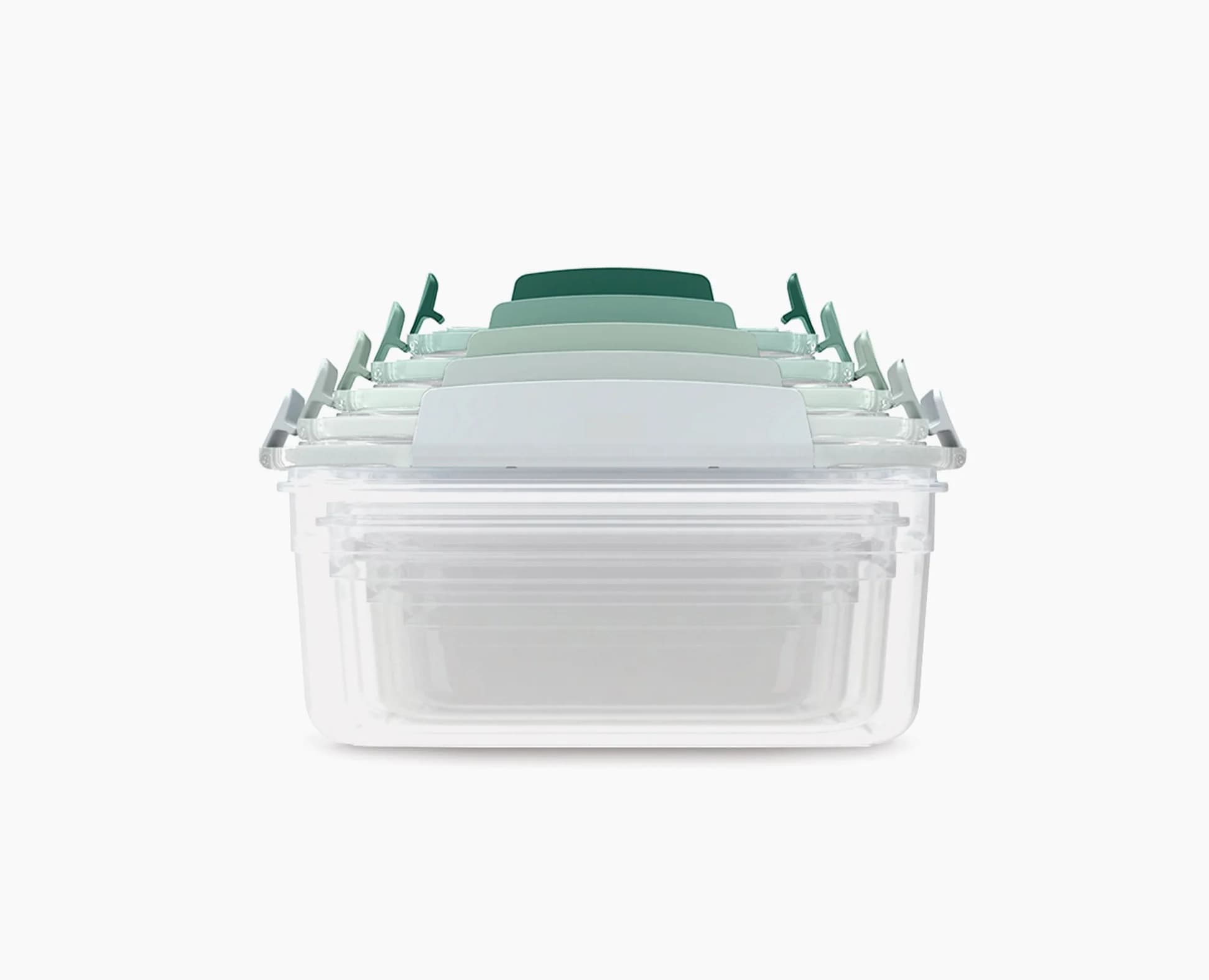 ست 5 عددی محفظه غذا جوزف جوزف سبز joseph joseph Nest™ Lock 5-piece Food Container Set sage — تصویر ۶