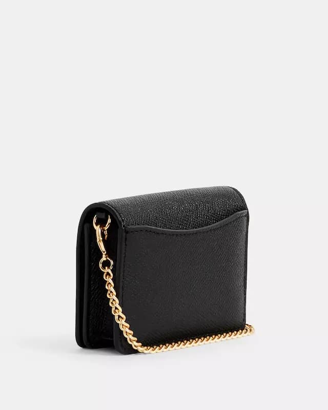 کیف دوشی کوچ مینی (Coach Mini Flap Wallet) — تصویر ۳