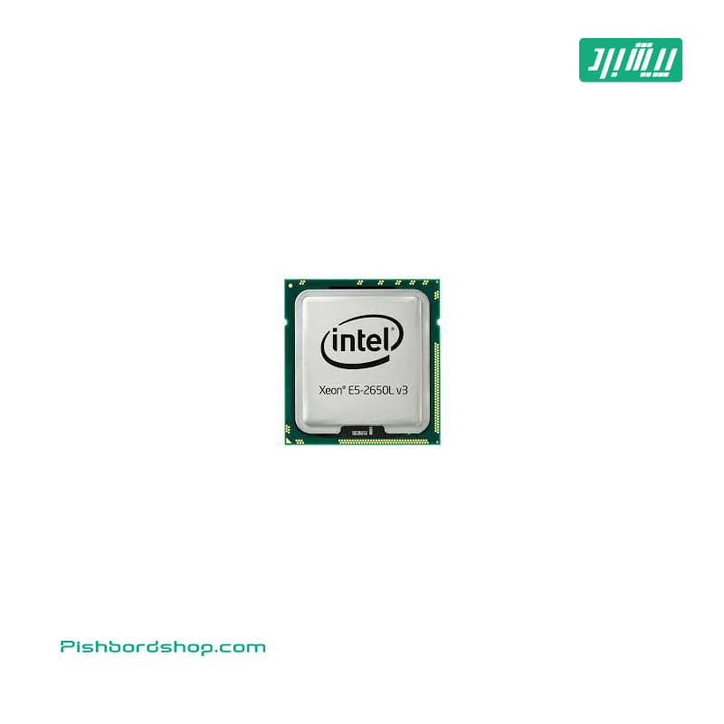 HP DL360 Gen9 Intel Xeon E5-2650Lv3 1.8 GHz 764101-B21 CPU — تصویر ۲