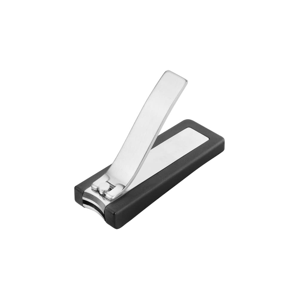 ناخن گیر مخزن دار استیل مشکی 8 سانت زولینگ ZWILLING Premium Toenail Clipper — تصویر ۲