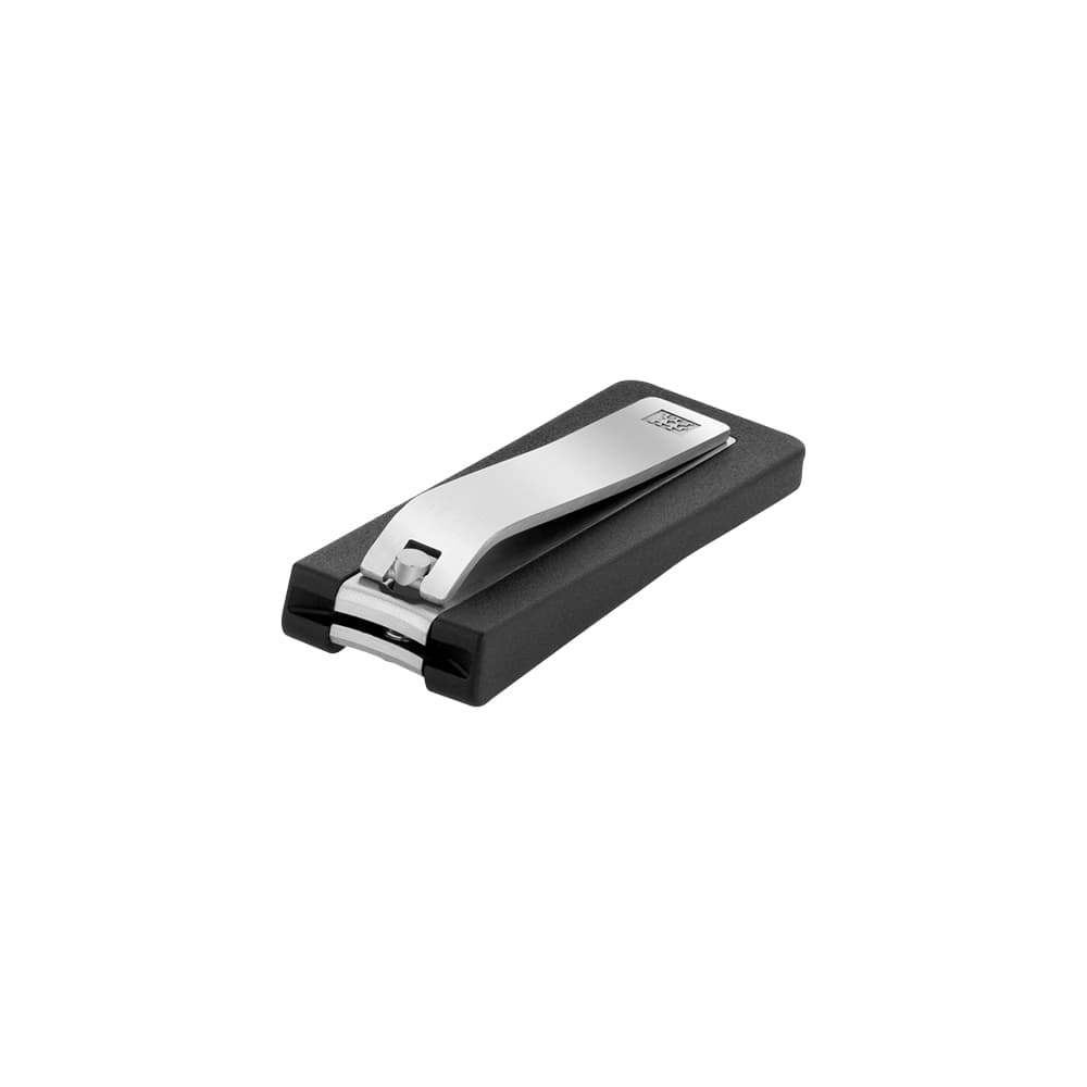 ناخن گیر مخزن دار استیل مشکی 8 سانت زولینگ ZWILLING Premium Toenail Clipper — تصویر ۳