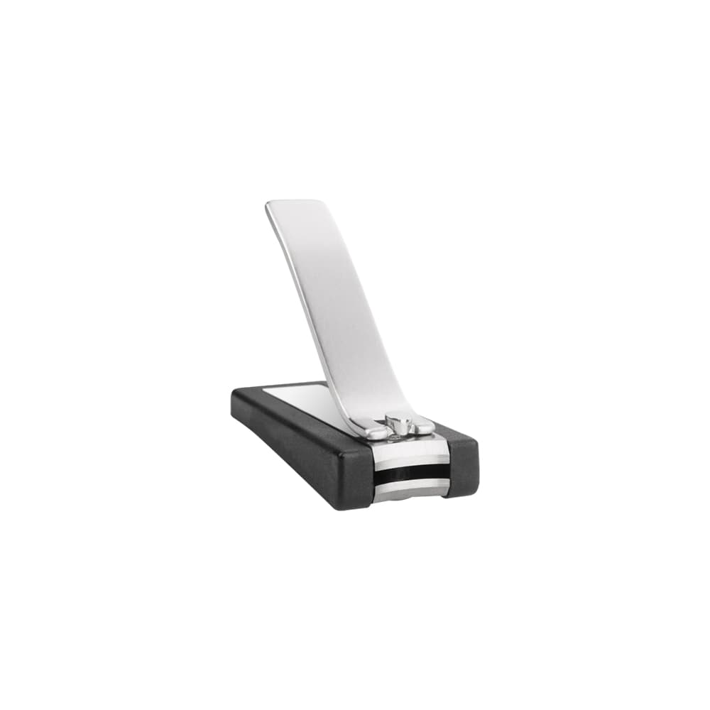 ناخن گیر مخزن دار استیل مشکی 8 سانت زولینگ ZWILLING Premium Toenail Clipper — تصویر ۴