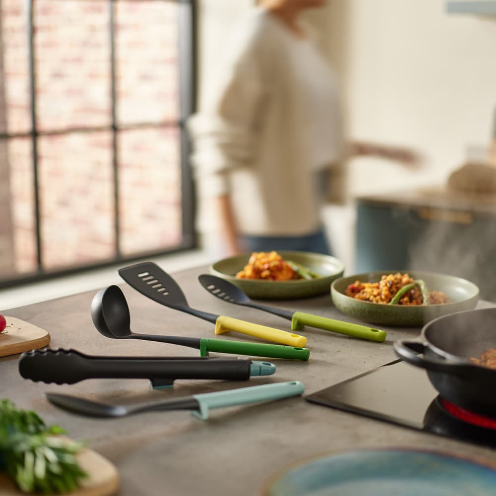 ست کفگیر و ملاقه 6 پارچه جوزف جوزف رنگ اپال Joseph Joseph Duo Utensils, Set of 6 — تصویر ۶