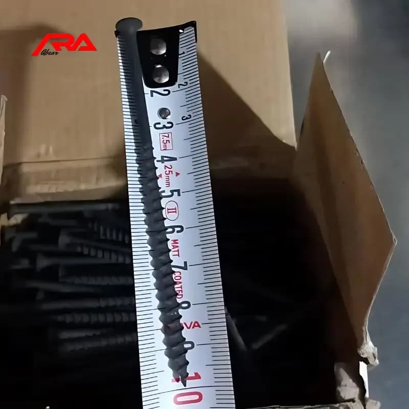 پیچ ام دی اف 10 سانتی متر – مدل mdf-4-10 دیاموند — تصویر ۵