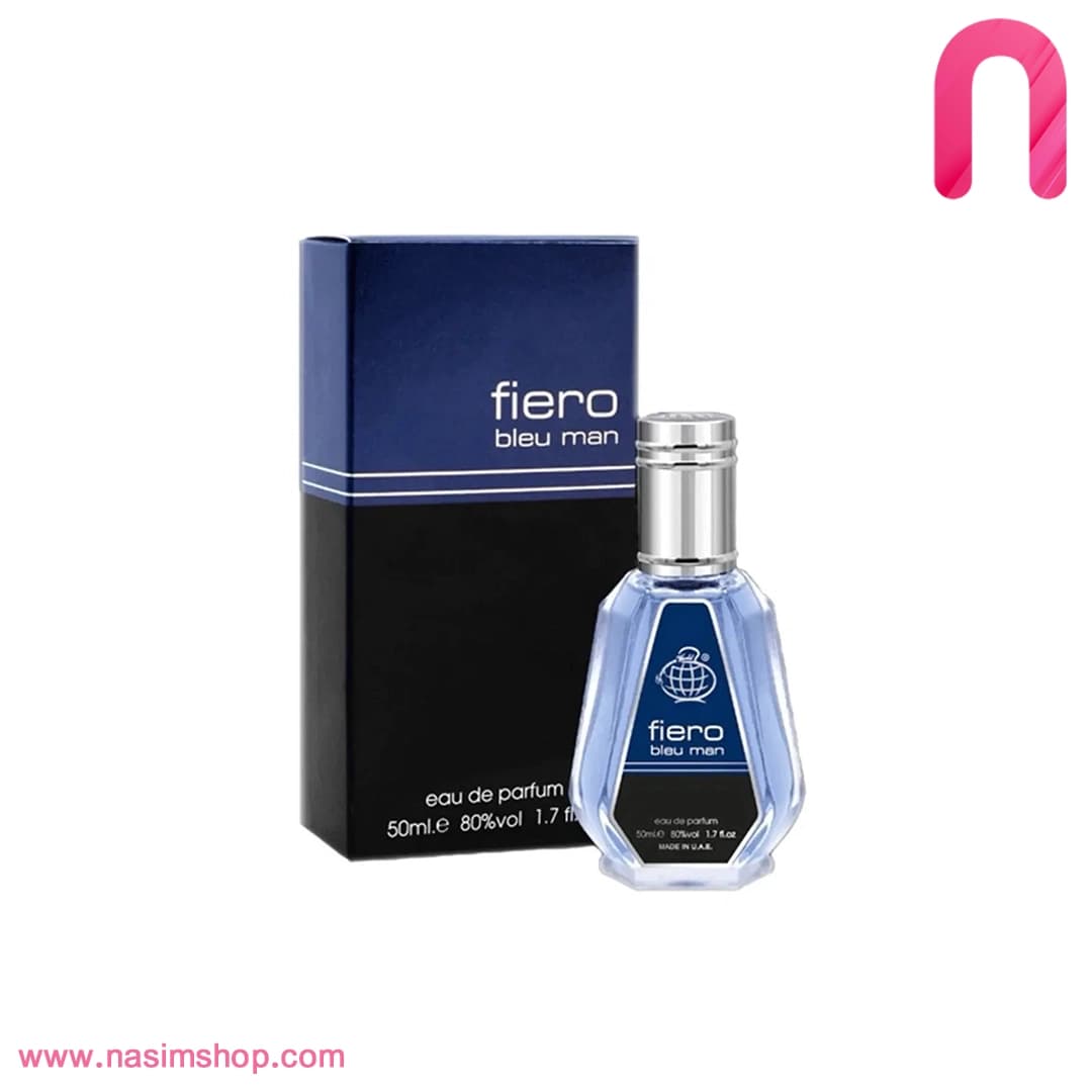 ادو پرفیوم مردانه مدل Fiero Bleu Man فراگرنس ورد