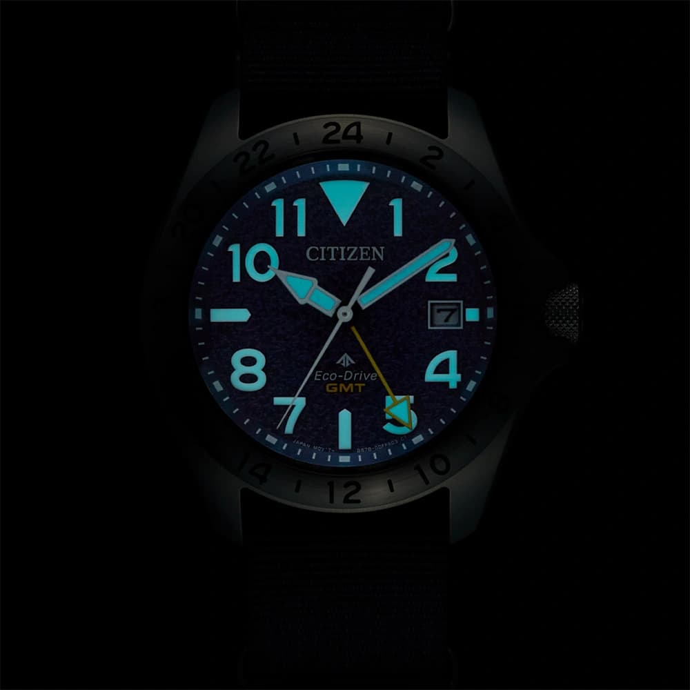 ساعت مردانه سیتیزن پرومستر اکودرایو مدل BJ7150-09L — تصویر ۵