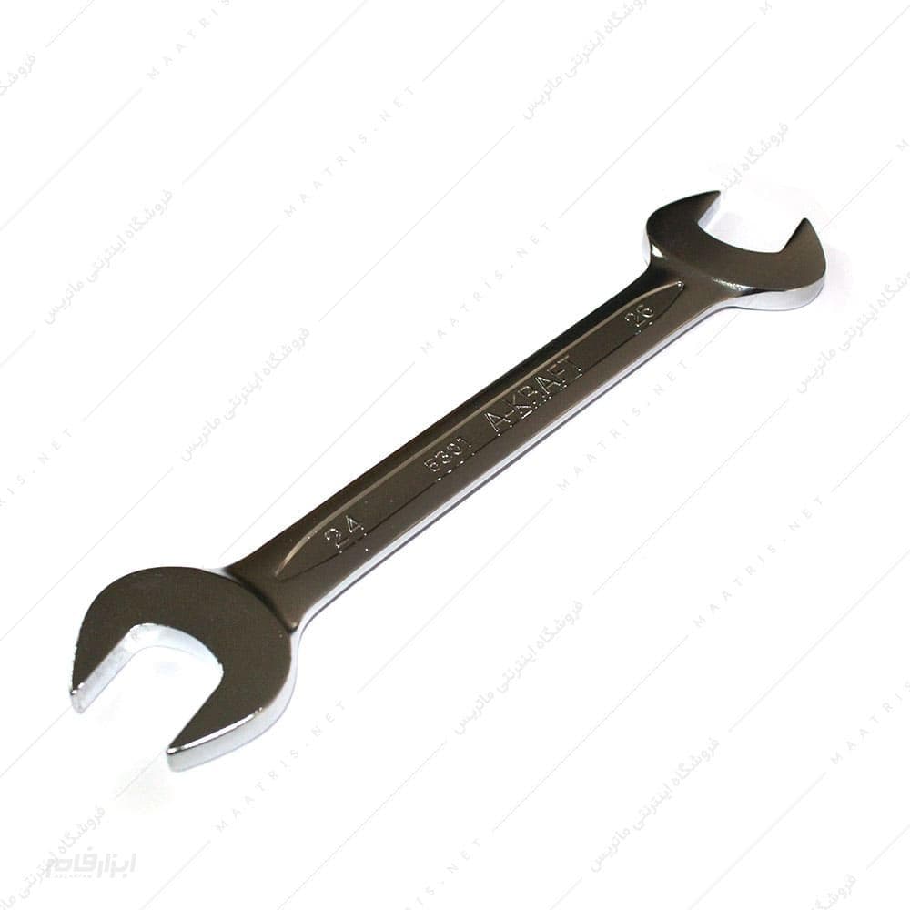 آچار دو سر تخت آتا سایز 24*26