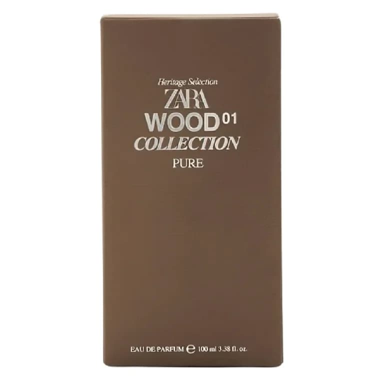 عطر زارا Wood Collection 01 Pure — تصویر ۳