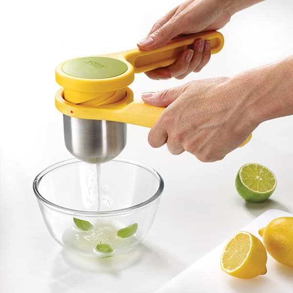 آب مرکبات گیر دستی جوزف جوزف مدل هلیکس Joseph Joseph Helix Citrus Press
