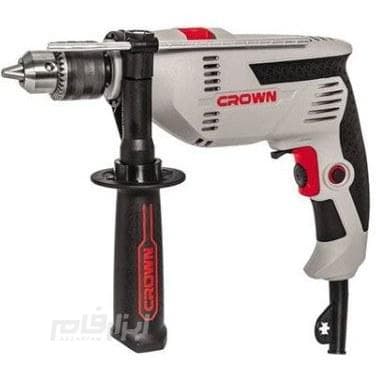 دریل چکشی 13 میلی‌متر 750 وات CT10129 کرون(با ضمانت شرکتی)