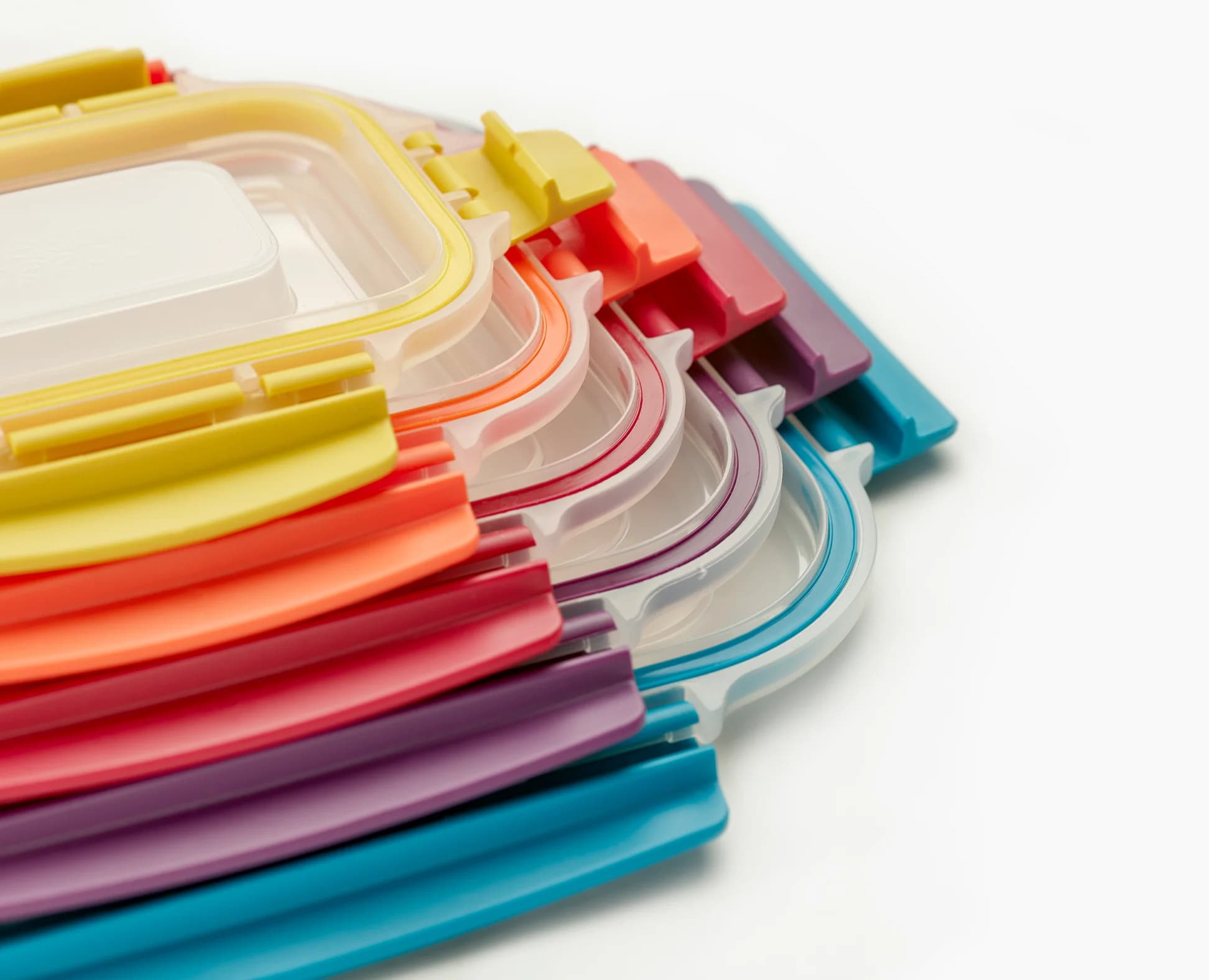 ست 5 عددی ظروف نگهداری غذا جوزف جوزف joseph joseph Nest™ Lock 5-piece Multicolour Food Container Set — تصویر ۲