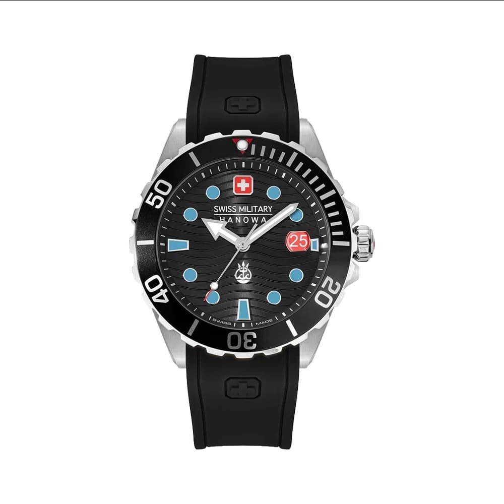 ساعت مردانه سوئیس میلیتاری کوارتز مدل SMWGN2200303