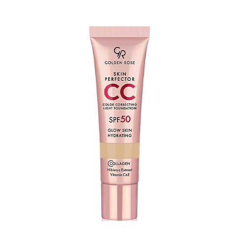 سی سی كرم skin perfector گلدن رز 30 ميل — تصویر ۲