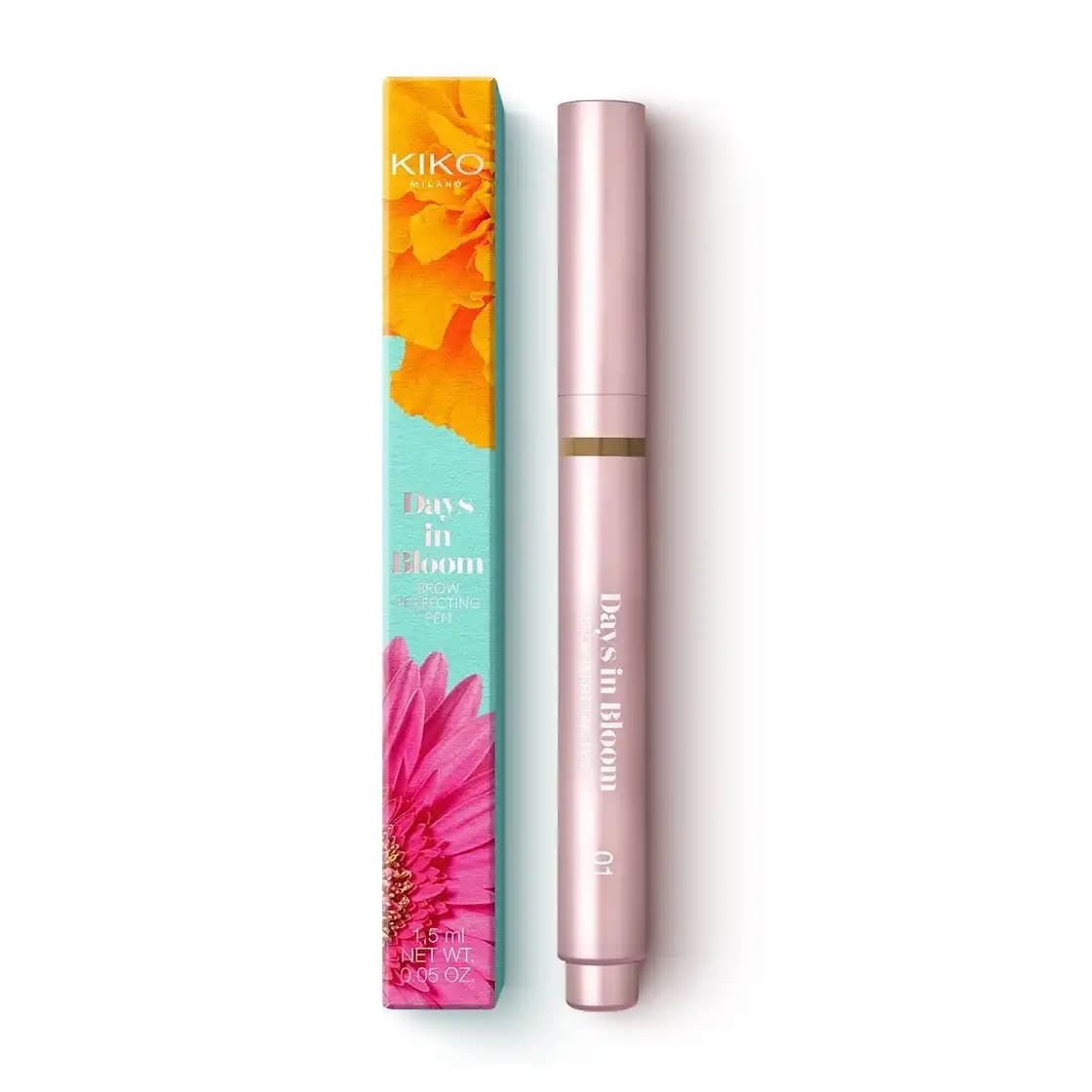 مداد ابرو کیکو Days In Bloom Brow Perfecting Pen — تصویر ۲