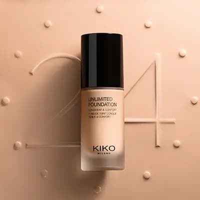 کرم پودر آنلیمیتد کیکو میلانو اصل (Kiko Unlimited Foundation) — تصویر ۶
