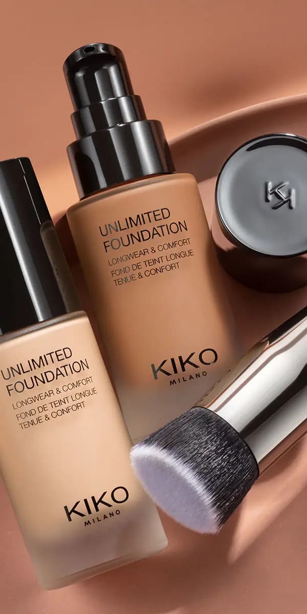 کرم پودر آنلیمیتد کیکو میلانو اصل (Kiko Unlimited Foundation) — تصویر ۵