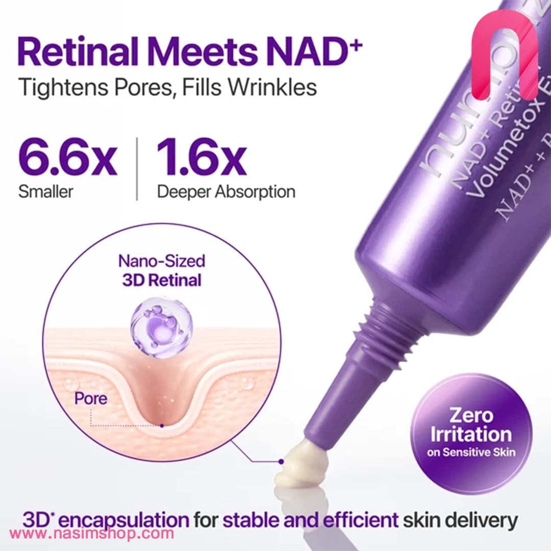 کرم دور چشم No.9 NAD+ Bio Active 9+ Eye Cream نامبوزین — تصویر ۴