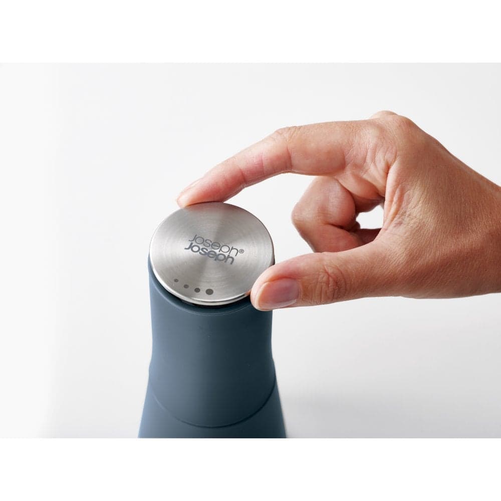 ست دو عددی نمک و فلفل ساب جوزف جوزف آبی Joseph Joseph Milltop No Spill Salt & Pepper Mill Set Sky Blue — تصویر ۳