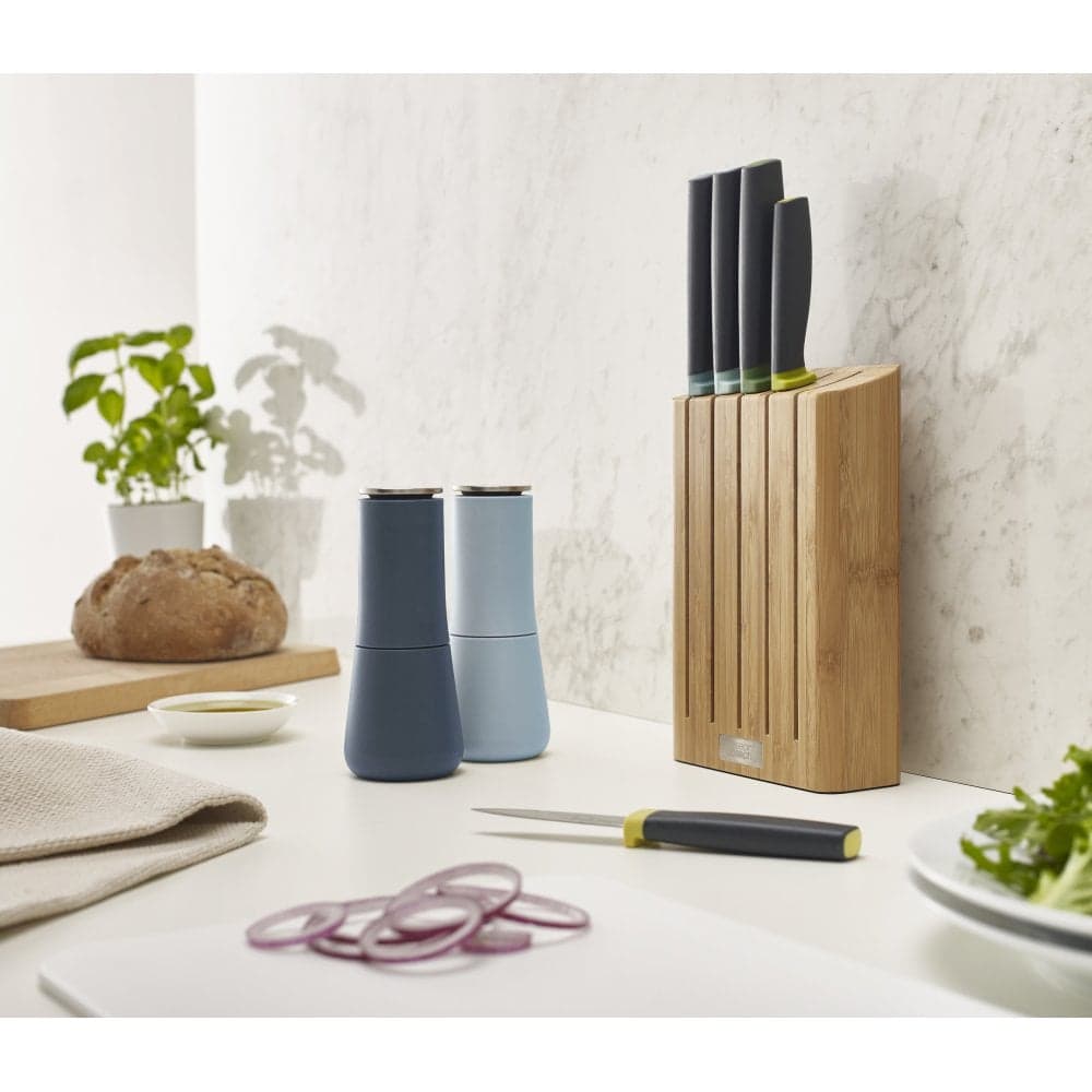ست دو عددی نمک و فلفل ساب جوزف جوزف آبی Joseph Joseph Milltop No Spill Salt & Pepper Mill Set Sky Blue — تصویر ۴