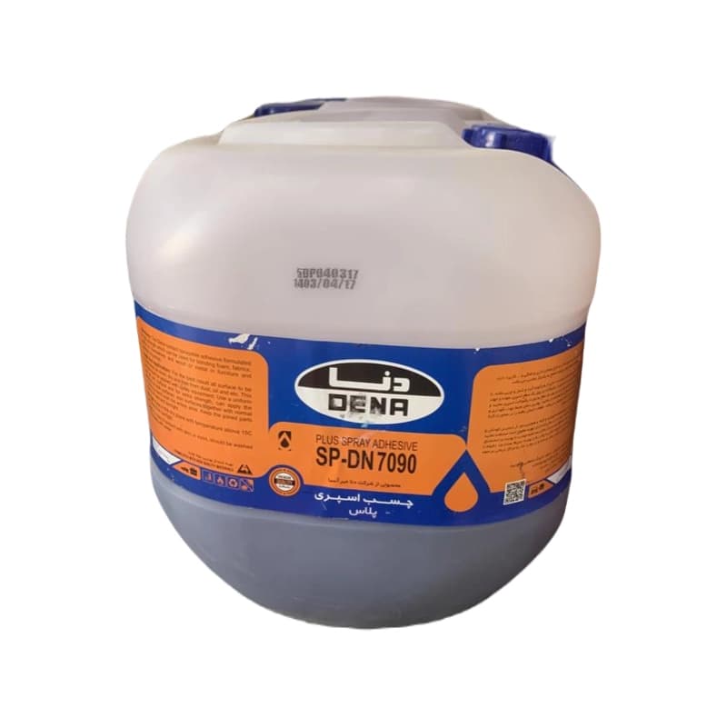 چسب اسپری دنا پلاس 7090 10 کیلویی (بیرنگ)