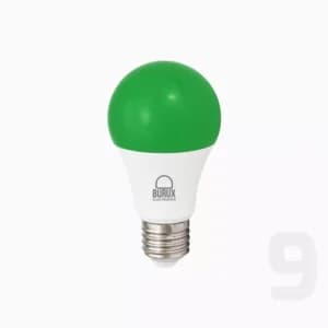 لامپ سبز 9 وات بروکس