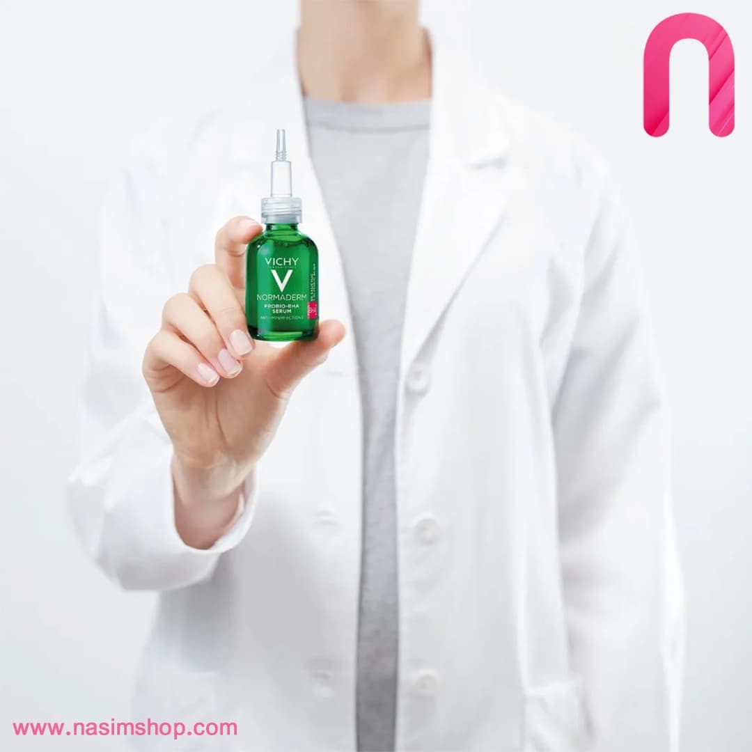 سرم ضد جوش مدل normaderm ویشی — تصویر ۳