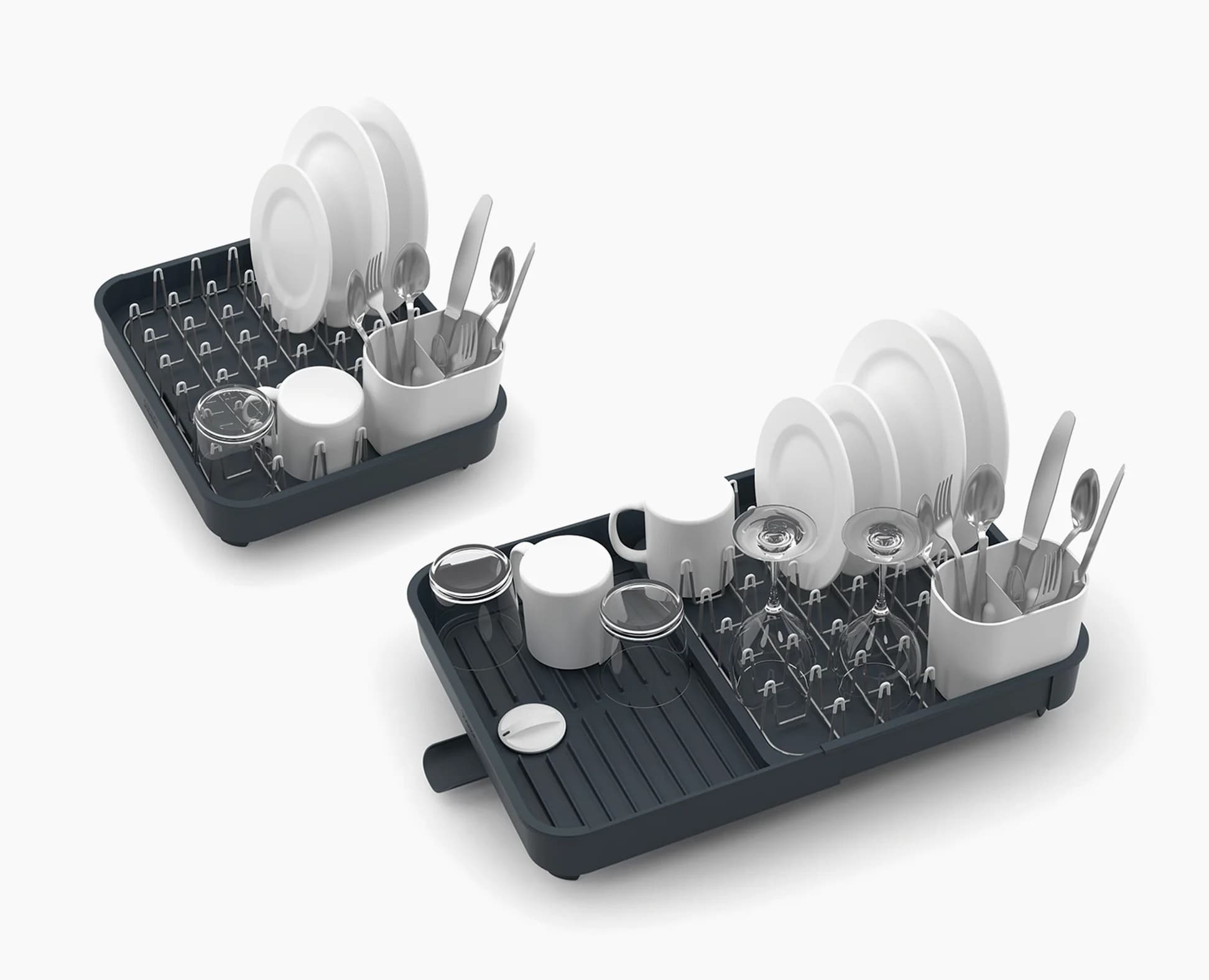 آبچکان کشویی جوزف جوزف با قابلیت افزایش فضا Joseph Joseph Extend Expandable Dish Rack — تصویر ۲