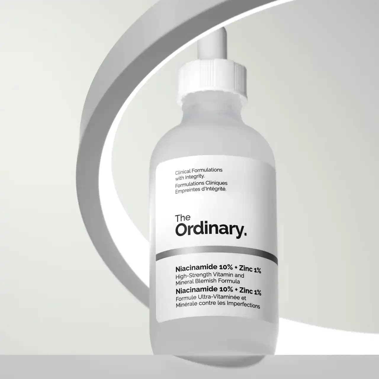 سرم ضد جوش نیاسینامید 10% + زینک 1% اوردینری اصل — تصویر ۴