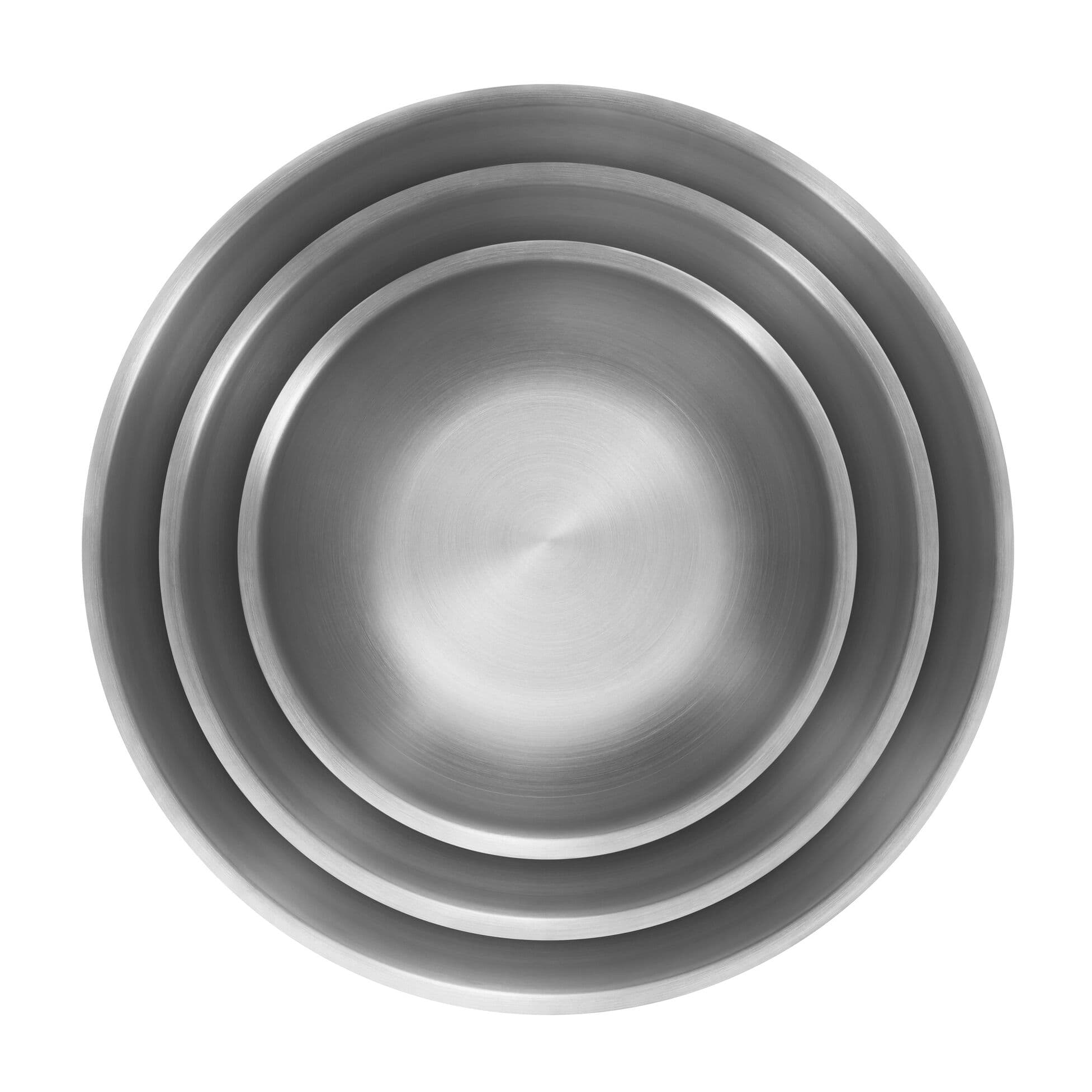 ست کاسه میکس استیل سه عددی زولینگ ZWILLING Mixing Bowls, Set of 3 — تصویر ۵