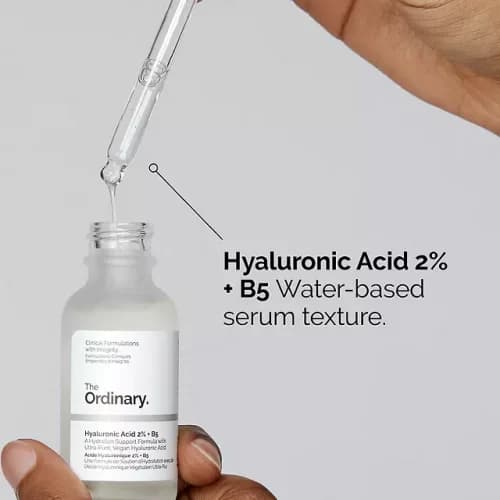سرم آبرسان هیالورونیک اسید 2% – B5 اوردینری اصل — تصویر ۴