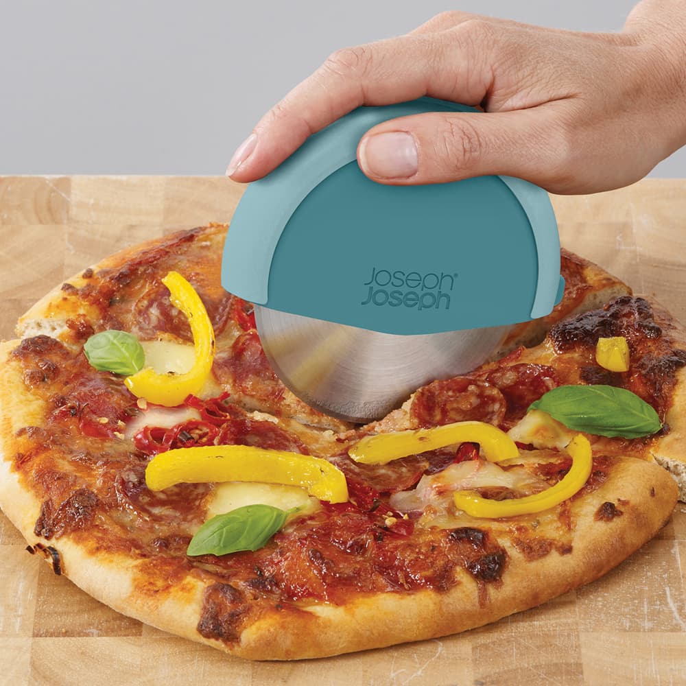 پیتزا بر جوزف جوزف Joseph Joseph Duo Pizza Cutter — تصویر ۴