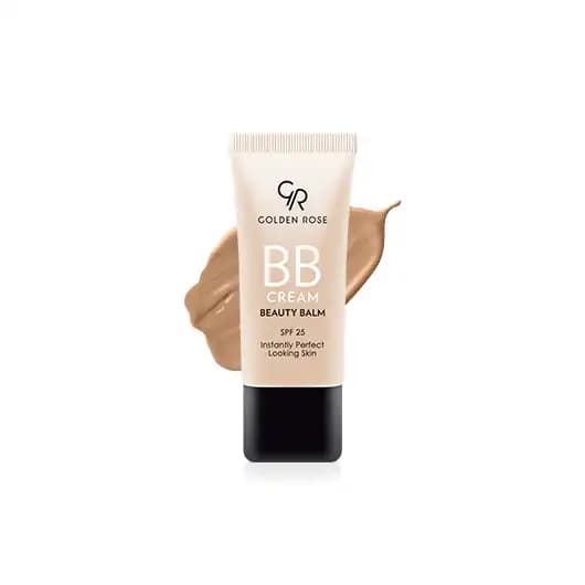 بی بی کرم پودر گلدن رز SPF25 شماره Dark 06 — تصویر ۲