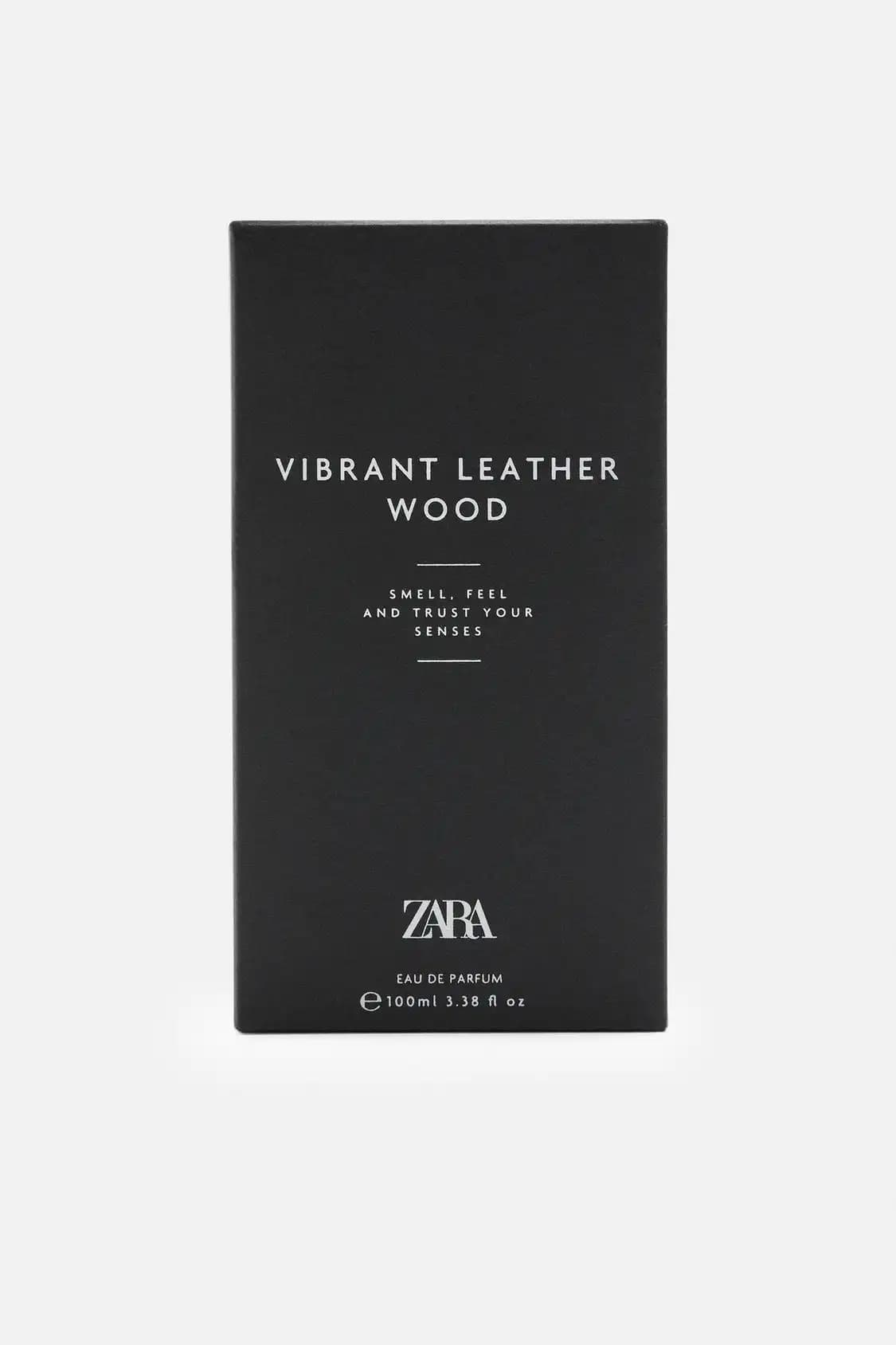 عطر زارا Vibrant Leather Wood — تصویر ۳