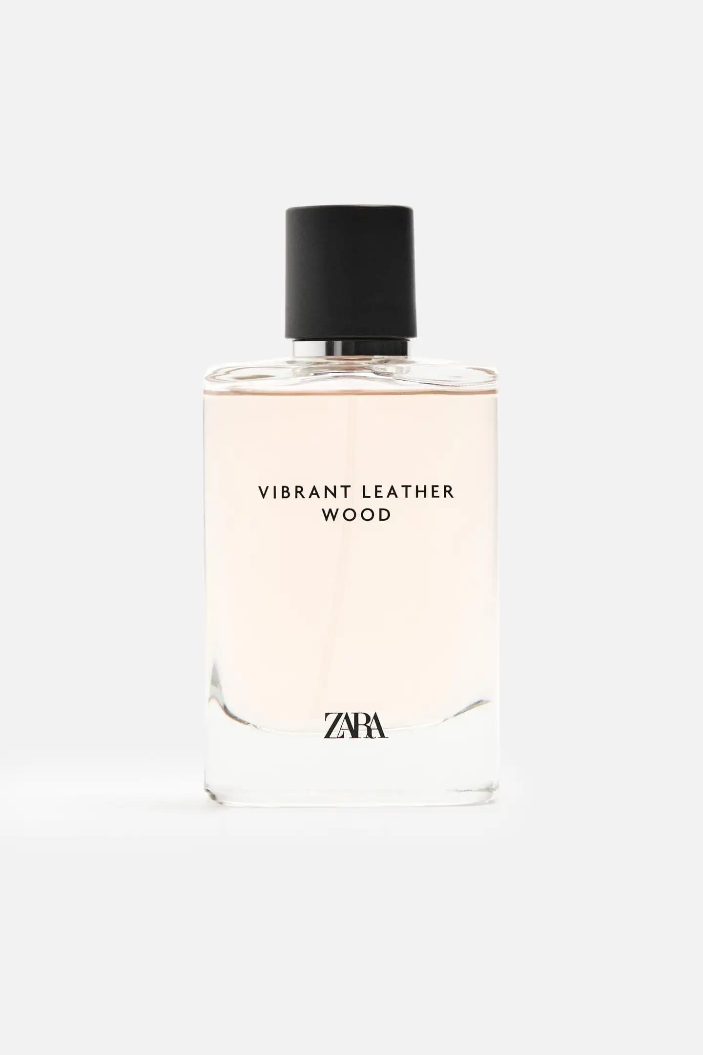 عطر زارا Vibrant Leather Wood