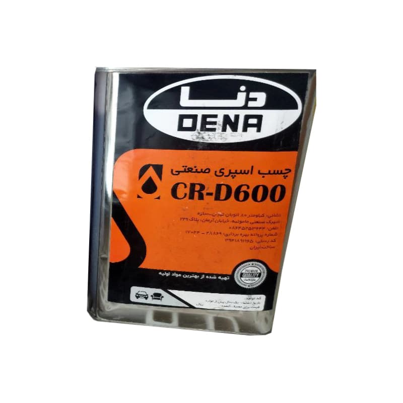 چسب اسپری صنعتی دنا (Cr-D600) – حلب 13 کیلویی