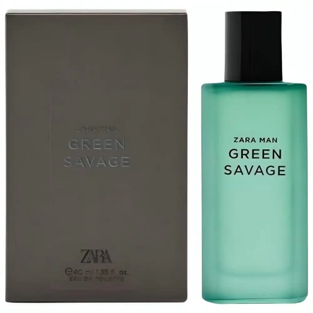 عطر زارا Green Savage 40ml — تصویر ۴