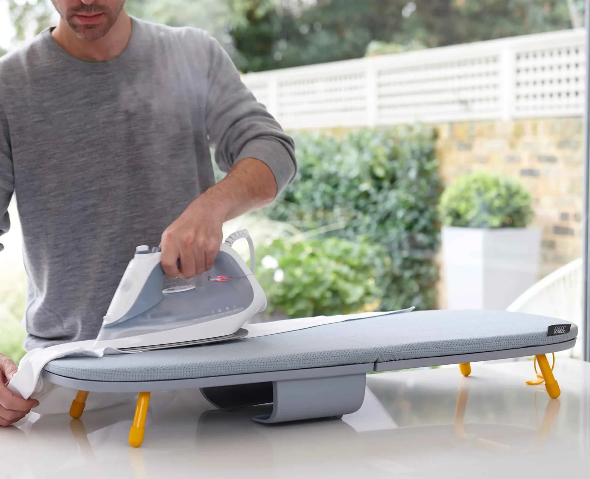 میز اتو تاشو رومیزی جوزف جوزف طوسی Joseph Joseph Pocket Plus Folding Ironing Board-Grey