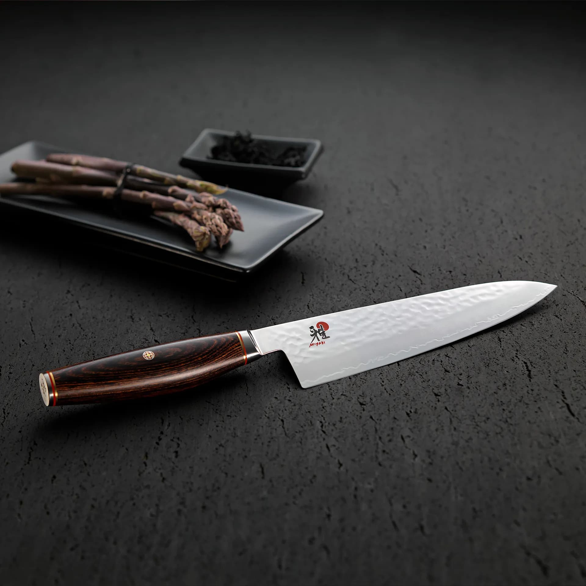 چاقوی میابی 20 سانت سرآشپز Miyabi 6000 MCT Gyutoh Knife-20 cm — تصویر ۳