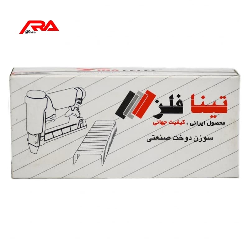 سوزن منگنه تینا فلز سایز 530/14 بسته 2100 عددی – خرید به صورت کارتنی — تصویر ۲