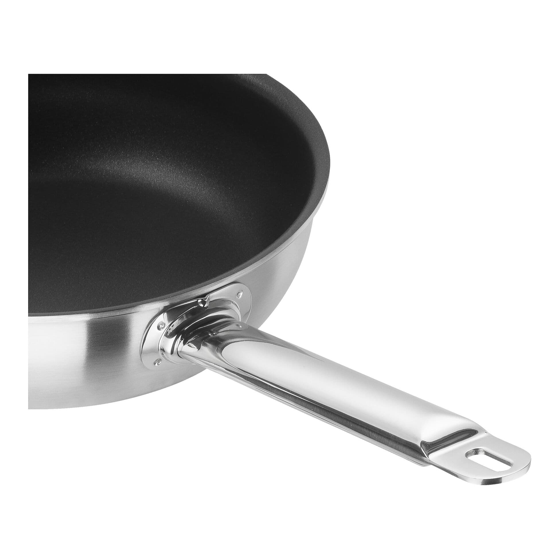 تابه استیل سه لایه زولینگ با پوشش نچسب مدل پرو 28 سانت ZWILLING Pro Duraslide Frying Pan 28cm — تصویر ۳