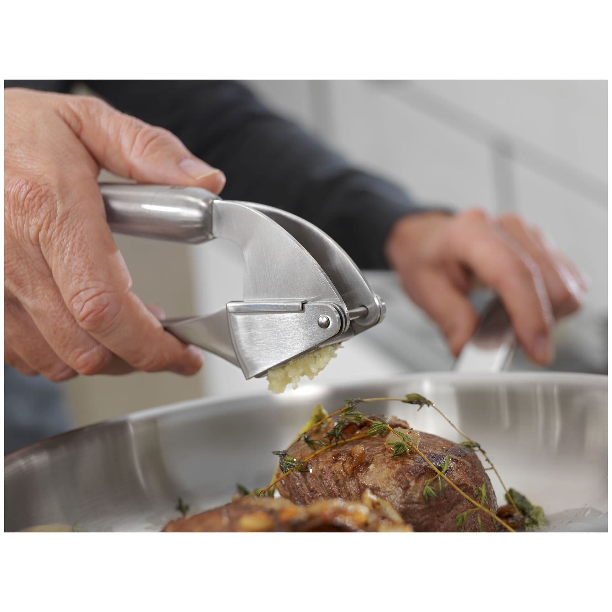 سیر له کن زولینگ مدل پرو ZWILLING Pro Garlic Press — تصویر ۲