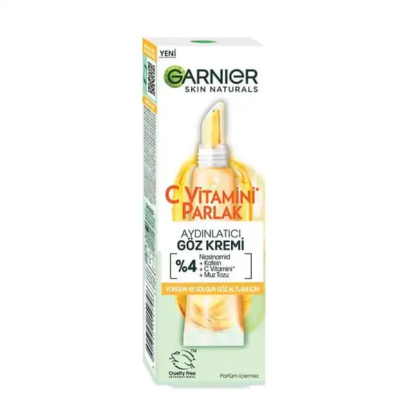 کرم دور چشم ویتامین سی گارنیر اصل (Vitamin C Garnier)