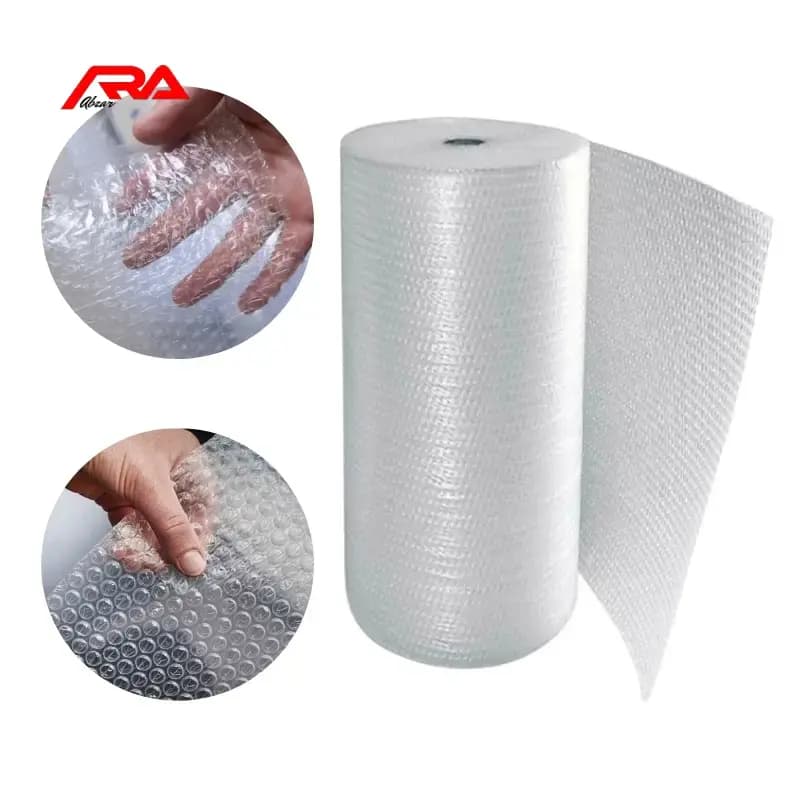 نایلون حباب دار شفاف درجه 1 عرض 100 سانتی متر ( حباب ریز ) — تصویر ۳